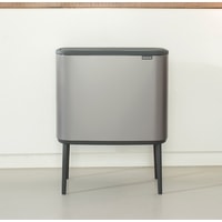 Brabantia Bo Touch Bin 11+23 л (платиновый) Image #5