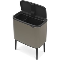 Brabantia Bo Touch Bin 11+23 л (платиновый) Image #4