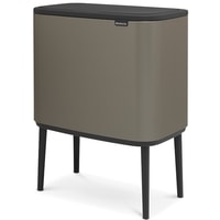 Brabantia Bo Touch Bin 11+23 л (платиновый) Image #3