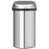 Brabantia Touch Bin 60 л (стальной с защитой от отпечатков)