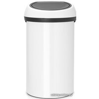 Brabantia Touch Bin 60 л (белый)