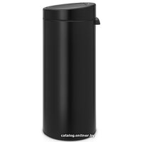 Brabantia Touch Bin New 30 л (черный матовый) Image #3