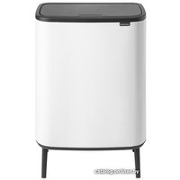 Brabantia Bo Touch Bin Hi 60 л (белый)