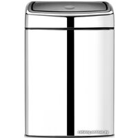 Brabantia Touch Bin 10 л (стальной полированный) Image #1