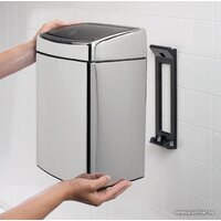 Brabantia Touch Bin 10 л (стальной полированный) Image #8