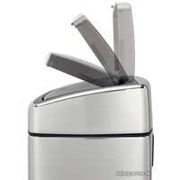 Brabantia Touch Bin 10 л (стальной полированный) Image #5