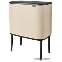 Brabantia Bo Touch Bin 3x11 л (бежевый) Image #2