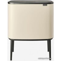 Brabantia Bo Touch Bin 3x11 л (бежевый) Image #1