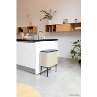 Brabantia Bo Touch Bin 3x11 л (бежевый) Image #5