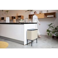 Brabantia Bo Touch Bin 3x11 л (бежевый) Image #6