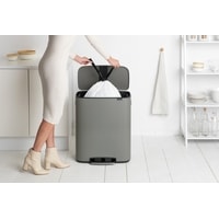 Brabantia Bo Pedal Bin 60 л (минерально-серый) Image #8