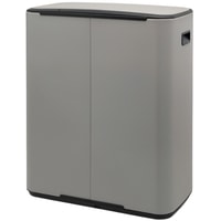 Brabantia Bo Pedal Bin 60 л (минерально-серый) Image #6