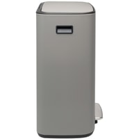 Brabantia Bo Pedal Bin 60 л (минерально-серый) Image #2