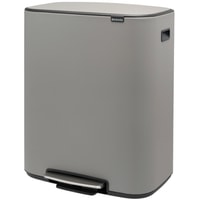 Brabantia Bo Pedal Bin 60 л (минерально-серый) Image #4