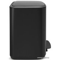 Brabantia Bo Pedal Bin 3 x 11л (черный матовый) Image #4