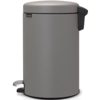 Brabantia Pedal Bin NewIcon 12 л (минерально-серый) Image #2