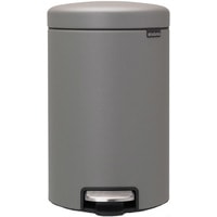 Brabantia Pedal Bin NewIcon 12 л (минерально-серый) Image #1