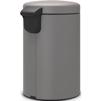 Brabantia Pedal Bin NewIcon 12 л (минерально-серый) Image #3