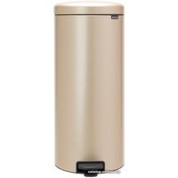 Brabantia Pedal Bin NewIcon 30 л (шампань) Image #1