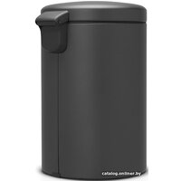 Brabantia Pedal Bin NewIcon 20 л (минерально-графитовый) Image #2