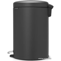 Brabantia Pedal Bin NewIcon 20 л (минерально-графитовый) Image #3