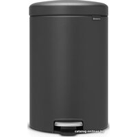 Brabantia Pedal Bin NewIcon 20 л (минерально-графитовый) Image #1