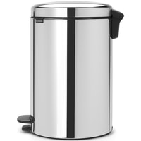 Brabantia Pedal Bin NewIcon 20 л (стальной полированный) Image #2