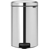 Brabantia Pedal Bin NewIcon 20 л (стальной полированный) Image #1