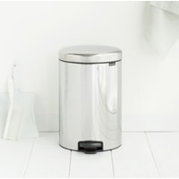 Brabantia Pedal Bin NewIcon 20 л (стальной полированный) Image #4