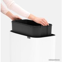 Brabantia Bo Touch Bin 36 л (белый) Image #5