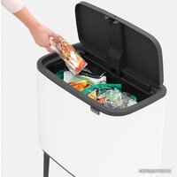 Brabantia Bo Touch Bin 36 л (белый) Image #6