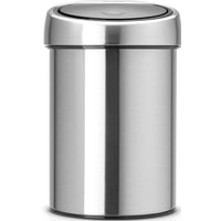 Brabantia Touch Bin 3 л (стальной матовый)