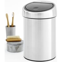 Brabantia Touch Bin 3 л (стальной матовый) Image #5