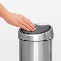 Brabantia Touch Bin 3 л (стальной матовый) Image #3