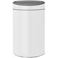 Brabantia Touch Bin 40 л (белый)