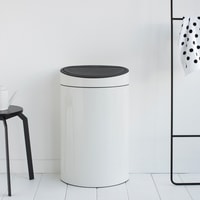 Brabantia Touch Bin 40 л (белый) Image #4