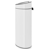 Brabantia Touch Bin 40 л (белый) Image #2