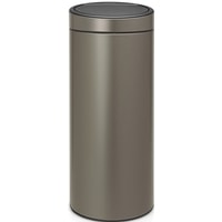 Brabantia Touch Bin New 30 л (платиновый)