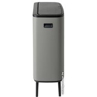 Brabantia Bo Touch Bin Hi 2 x 30 л (минерально-серый) Image #4