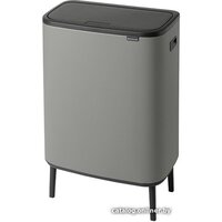 Brabantia Bo Touch Bin Hi 2 x 30 л (минерально-серый) Image #2