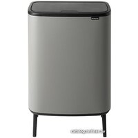 Brabantia Bo Touch Bin Hi 2 x 30 л (минерально-серый) Image #1