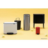 Brabantia Touch Bin Recycle 2 x 20 л (стальной защитой от отпечатков) Image #14