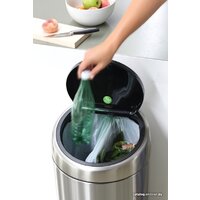 Brabantia Touch Bin Recycle 2 x 20 л (стальной защитой от отпечатков) Image #10