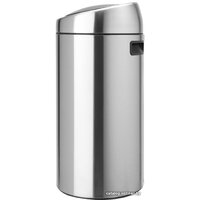 Brabantia Touch Bin Recycle 2 x 20 л (стальной защитой от отпечатков) Image #1