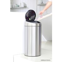 Brabantia Touch Bin Recycle 2 x 20 л (стальной защитой от отпечатков) Image #8