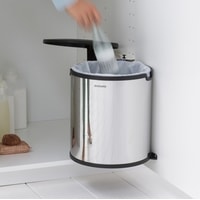 Brabantia Built in Bin 15 л (стальной полированный) Image #3