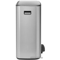 Brabantia Bo Pedal Bin 60 л (стальной матовый) Image #2