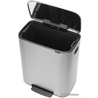 Brabantia Bo Pedal Bin 60 л (стальной матовый) Image #4