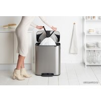 Brabantia Bo Pedal Bin 60 л (стальной матовый) Image #8