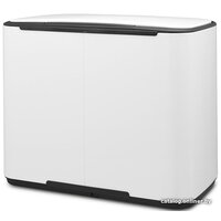 Brabantia Bo Pedal Bin 11л + 23л (белый) Image #2